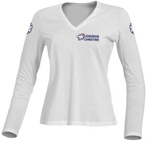 T-SHIRT AMBULANCIERE MANCHES LONGUES